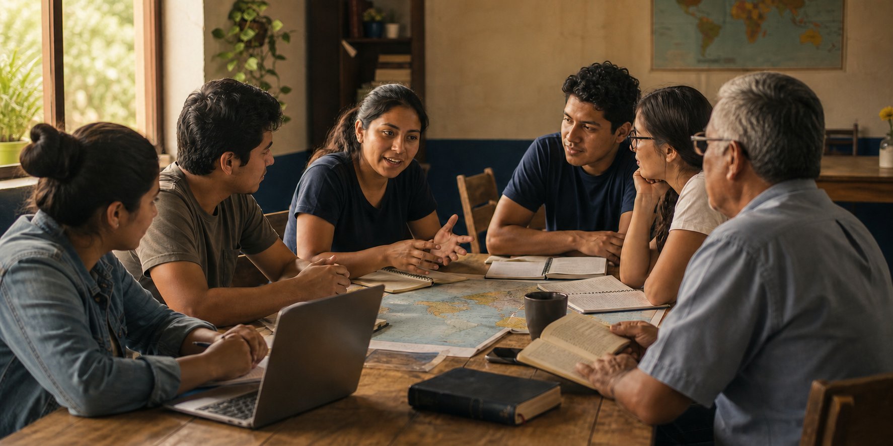 Grupo de formación misional